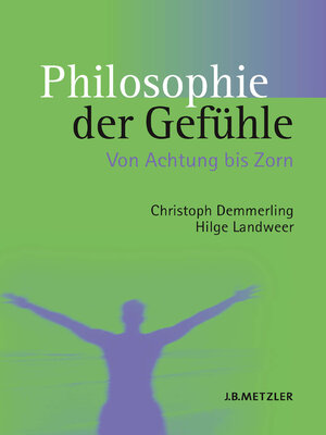cover image of Philosophie der Gefühle